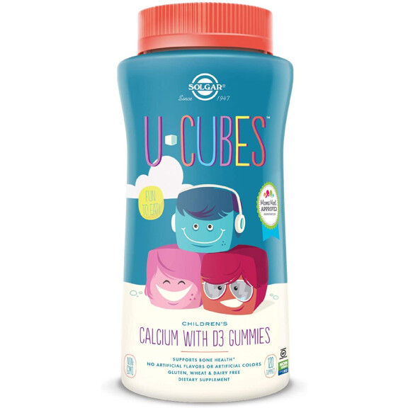 U-Cubes Calcium with D3 (120 żelek)
