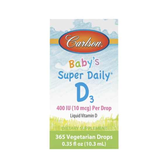 Baby's Super Daily D3 (10.3 ml)