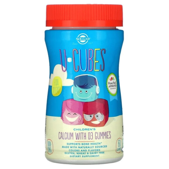 U-Cubes Calcium with D3 (60 żelek)