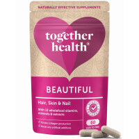 Together Beautiful - Hair, Skin & Nail - Piękna Skóra, Włosy, Paznokcie (60 kaps.)