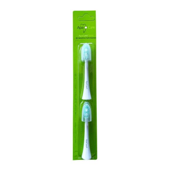 APACARE Sonic 3D Sensitive 2szt. - końcówki do szczoteczki sonicznej ApaCare Sonic