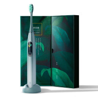 Oclean X Pro Mist Green - Szczoteczka soniczna ze sztuczną inteligencją Zielona