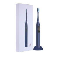 Oclean X Pro Navy Blue - Szczoteczka soniczna ze sztuczną inteligencją Niebieska