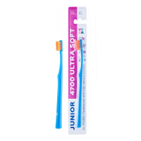 Woom Junior 4700 ultra soft toothbrush szczoteczka do zębów z miękkim włosiem 6+ years