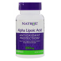 ALA - Kwas Alfa Liponowy 300 mg (50 kaps.)