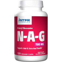JARROW FORMULAS N-A-G N-Acetylo-D-Glukozamina (120 kaps.)