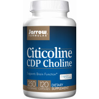 JARROW FORMULAS Cytykolina Citicoline CDP Choline (120 kaps.)