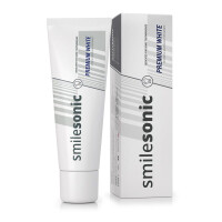 Smilesonic Premium White – pasta intensywnie wybielająca dedykowana do szczoteczek sonicznych 75 ml