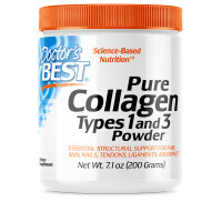DOCTOR'S BEST Collagen Types I and III Powder (200 g)