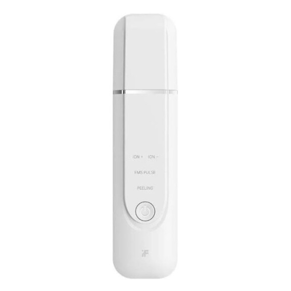 inFace Ultrasonic Ion Cleansing Instrument Biały | Peeling Kawitacyjny do twarzy | MS7100-WHITE