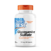 DOCTOR'S BEST Glukozamina (180 kaps.)