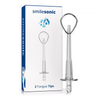 Smilesonic Tongue – końcówki do języka do irygatora Smilesonic H2O 2 szt.