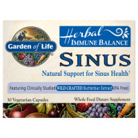 Herbal Immune Balance Sinus (30 kaps.)