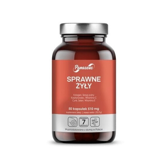 Sprawne Żyły (50 kaps.)