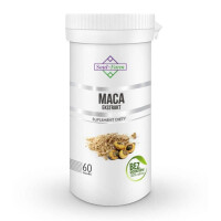 MACA EKSTRAKT 4:1 Z KORZENIA, 60 KAPSUŁEK PREMIUM / SOUL-FARM E1 11/08/2025