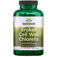 Chlorella broken cell wall (360 tab.)