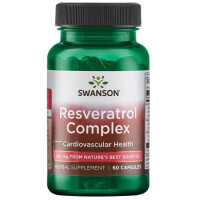 Swanson Resveratrol complex (60 kaps.)