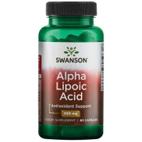Swanson ALA 600 mg (60 kaps.)