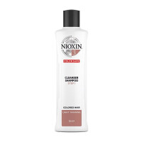 Nioxin Color Safe Cleanser System 3 Szampon do włosów 300ml (W) (P2)