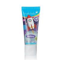 BRUSH-BABY Pasta Do Zębów Rocket Dla Dzieci W Wieku 3+ Lat JAGODOWA