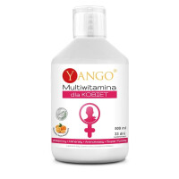 YANGO Multiwitamina dla Kobiet (500 ml)