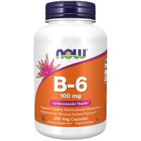 Witamina B6 (250 kaps.)