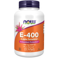 Witamina E 400 IU - 268 mg (250 kaps.)