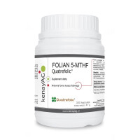 KENAY Folian 5-MTHF Quatrefolic (300 kaps.)