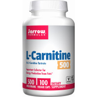 JARROW FORMULAS L-Karnitine 500 mg (100 kaps.)