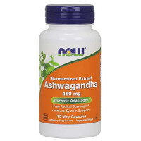 Ashwagandha 450 mg - Witanolidy 2,5% (90 kaps.)