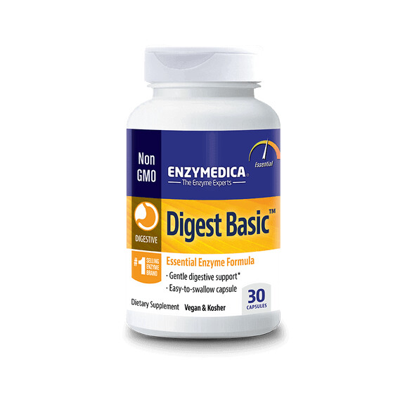 ENZYMEDICA Digest Basic (30 kaps.)
