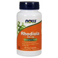 Rhodiola Rosea - Różeniec Górski 500 mg (60 kaps.)