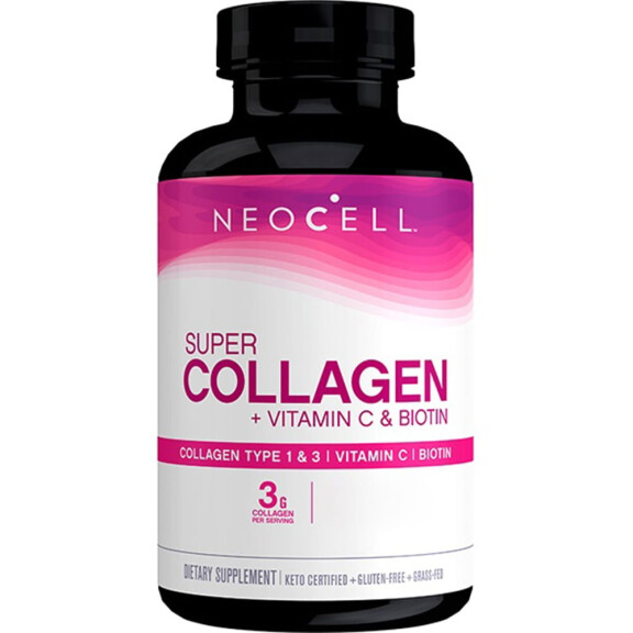 Super Collagen + Vitamin C & Biotin (180 tabl.)