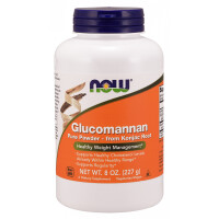 Glucomannan (Glukomannan) - Konjac Root w proszku (227 g)