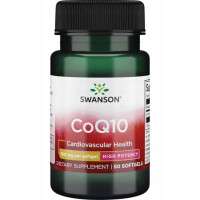 Swanson Koenzym Q10 100 mg (50 kaps.)