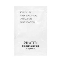 Pilaten oczyszczająca z białą glinką White Mask maska peel-off 10g P3