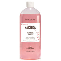 Inebrya Sakura Restorative Shampoo wzmacniający szampon do włosów 1000ml (P1)