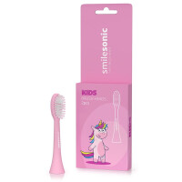 Końcówki do szczoteczki sonicznej dla dzieci Smilesonic Kids Unicorn – 2 szt.