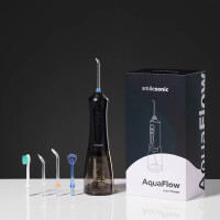 Irygator bezprzewodowy Smilesonic AquaFlow Black