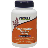 Phosphatidyl Serine - Fosfatydyloseryna 100 mg (120 kaps.)