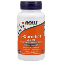 L-Karnityna Carnipure 250 mg (60 kaps.)