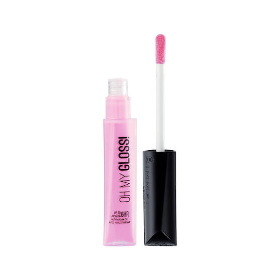 RIMMEL Oh My Gloss błyszczyk do ust 130 Purrr Glossy Cat 6,5ml E1