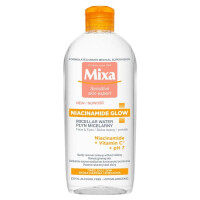 MIXA Niacinamide Glow płyn micelarny z niacynamidem i witaminą C 400ml E1
