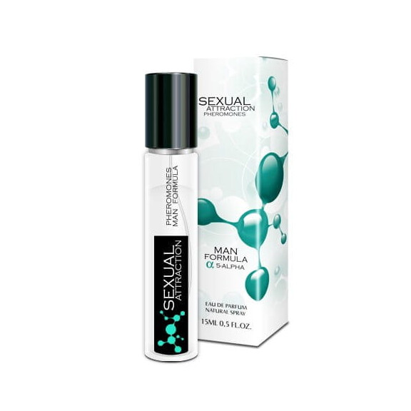 Sexual Attraction Pheromones Man Formula 5-Alpha feromony dla mężczyzn EDP 15ml