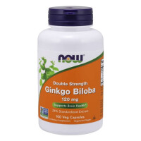 Ginkgo Biloba - Miłorz? b Japoński ekstrakt (100 kaps.)