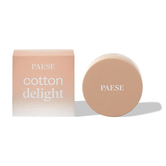 PAESE COTTON DELIGHT Puder rozświetlający 4g