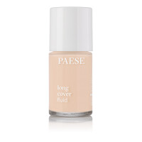 PAESE Long Cover Fluid Kryjący podkład do twarzy 0 Nude 30ml