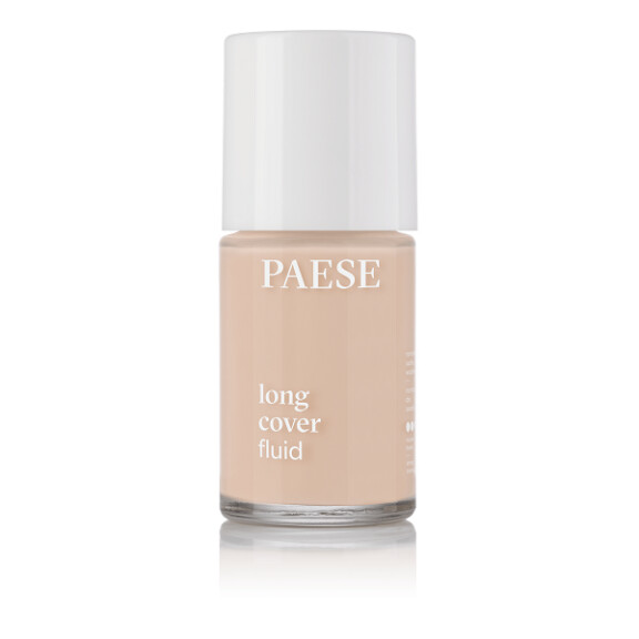 PAESE Long Cover Fluid Kryjący podkład do twarzy 0,5 Kość Słoniowa 30ml