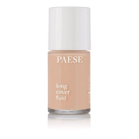 PAESE Long Cover Fluid Kryjący podkład do twarzy 03 Złoty Beż 30ml