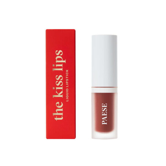 PAESE The Kiss Lips Pomadka do Ust w Płynie 04 Rusty Red